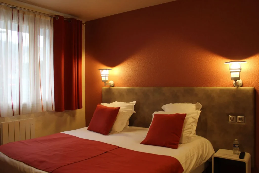 apparts'hotel chambre